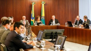 Dilma e ministros