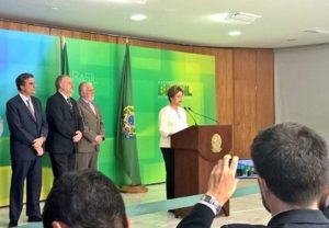 Dilma no impeachment